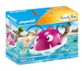 PLAYMOBIL 70613 FAMILY FUN Pływająca wyspa do wspinania