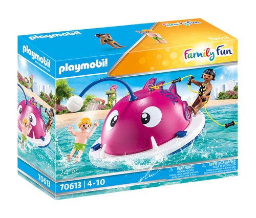 PLAYMOBIL 70613 FAMILY FUN Pływająca wyspa do wspinania