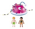 PLAYMOBIL 70613 FAMILY FUN Pływająca wyspa do wspinania