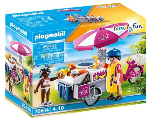 PLAYMOBIL 70614 FAMILY FUN Mobilna naleśnikarnia