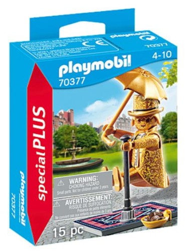 PLAYMOBIL 70377 SPECIAL PLUS Artysta uliczny