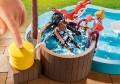 PLAYMOBIL 70611 FAMILY FUN Basen dziecięcy z wirem wodnym