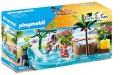 PLAYMOBIL 70611 FAMILY FUN Basen dziecięcy z wirem wodnym