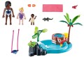 PLAYMOBIL 70611 FAMILY FUN Basen dziecięcy z wirem wodnym