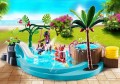 PLAYMOBIL 70611 FAMILY FUN Basen dziecięcy z wirem wodnym
