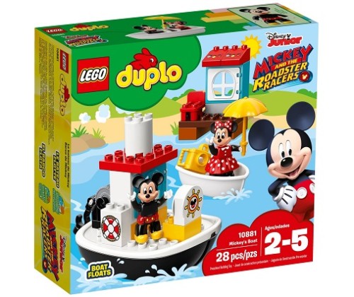 LEGO ® 10881 Duplo Łódka Mikiego