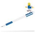 Długopis żelowy LEGO 52600 (Niebieski) z Minifigurką