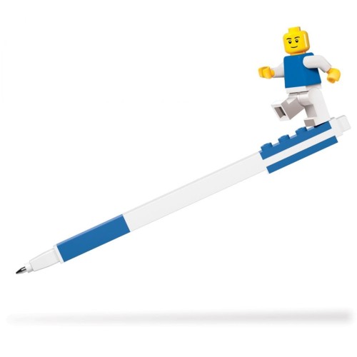 Długopis żelowy LEGO 52600 (Niebieski) z Minifigurką