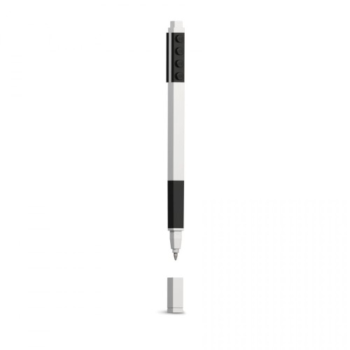 Długopis żelowy LEGO 52601 (Czarny) z Minifigurką