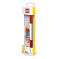 Długopis żelowy LEGO 52602 (Czerwony) z Minifigurką