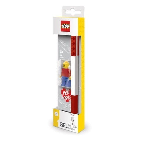 Długopis żelowy LEGO 52602 (Czerwony) z Minifigurką