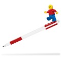 Długopis żelowy LEGO 52602 (Czerwony) z Minifigurką