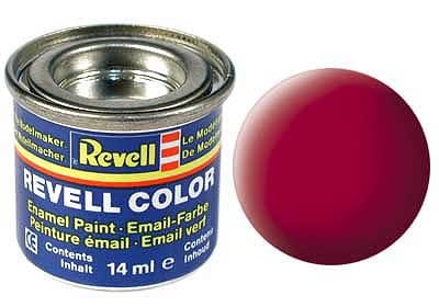 Revell 32136 Farba Czerwony Karminowy Mat