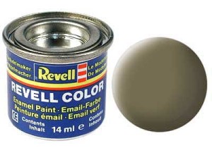 Revell 32139 Farba Ciemnozielony Mat
