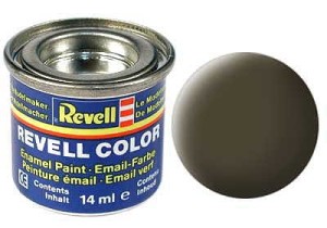 Revell 32140 Farba Czarno Zielony Mat