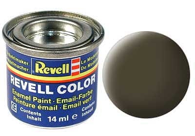 Revell 32140 Farba Czarno Zielony Mat