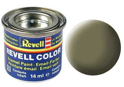 Revell 32145 Farba Jasnooliwkowy Mat