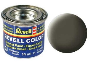 Revell 32146 Farba Oliwkowy Nato Mat
