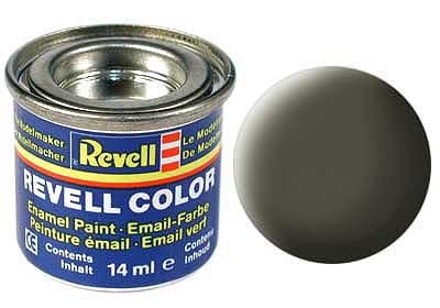 Revell 32146 Farba Oliwkowy Nato Mat