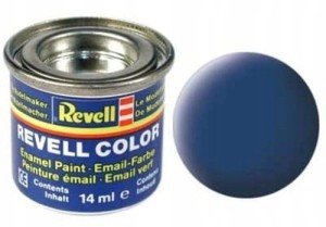 Revell 32156 Farba Niebieski Mat