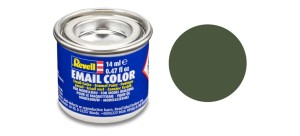 Revell 32165 Farba Zielony Brąz Mat