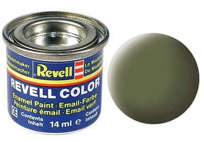 Revell 32168 Farba Ciemnozielony RAF Mat