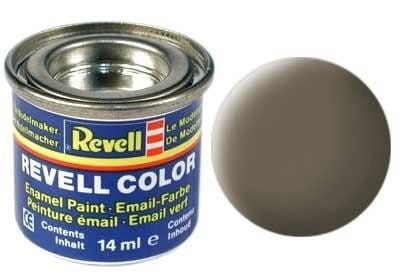 Revell 32186 Farba Oliwkowo Brązowy Mat