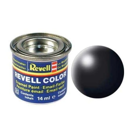 Revell 32302 Farba Czarny Black Półmatowy
