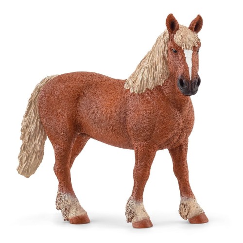 SCHLEICH 13941 Belgijska klacz hodowlana