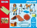 PLAYMOBIL 70676 Zestaw upominkowy "Treserka psów"