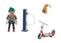 PLAYMOBIL 70873 Hipster z elektryczną hulajnogą
