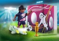 PLAYMOBIL 70875 Piłkarka z bramką
