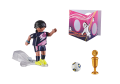 PLAYMOBIL 70875 Piłkarka z bramką