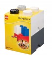 LEGO® Zestaw pojemników 4w1 (Szare)