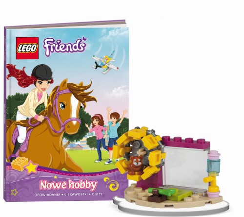 Książka do czytania Lego friends