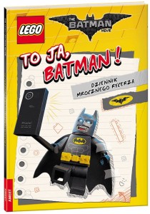 LEGO ® Batman Movie To ja, Batman! Dziennik Mrocznego Rycerza