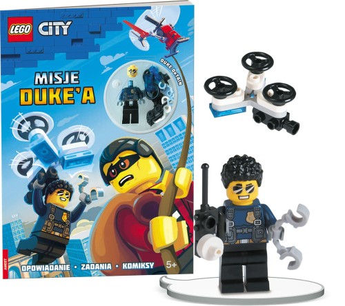 LEGO CITY MISJE DUKE'A