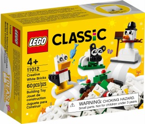 LEGO ® 11012 CLASSIC Kreatywne białe klocki