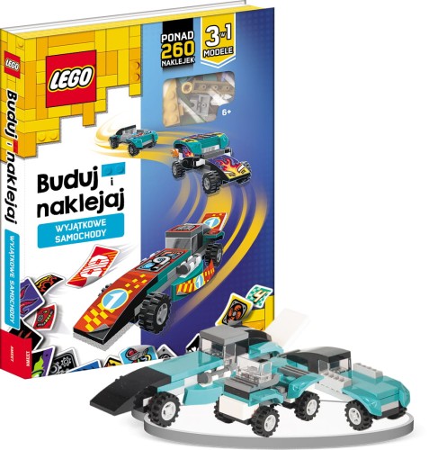 Lego ® Iconic Buduj i naklejaj