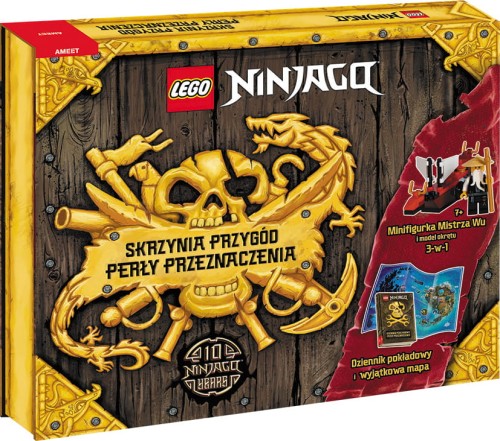 Lego ® Ninjago Skrzynia przygód perły przeznaczenia