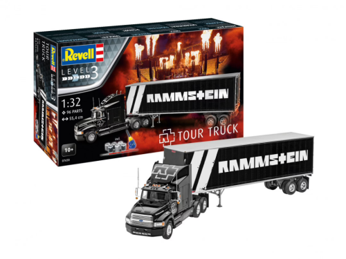 Revell 07658 Zestaw podarunkowy Tour truck Rammstein