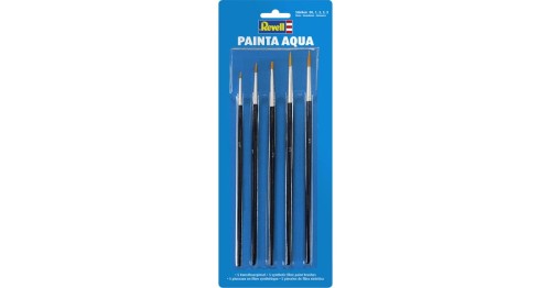 Revell 39624 Pędzelki Painta Aqua 5 szt