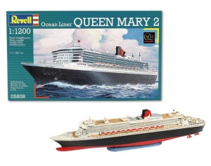Revell 05808 Queen Mary 2