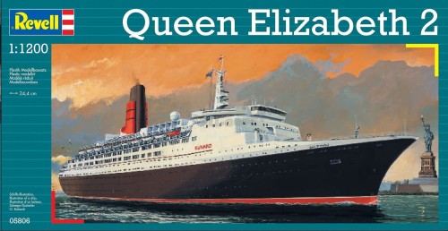 Revell 05806 Queen Elizabeth 2