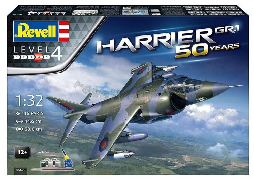 Revell 05690 Harrier GR.1
