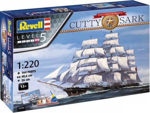 Revell 05430 Cutty Sark 150th Anniversary