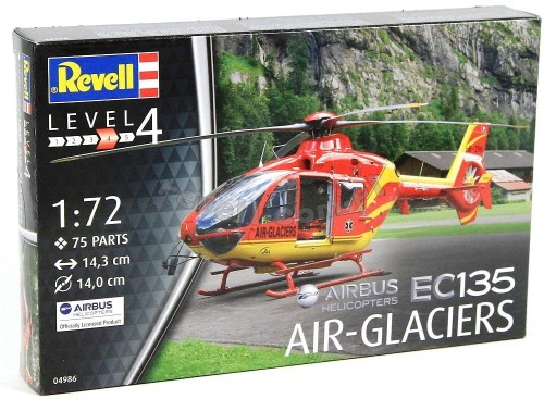 Revell 04986 EC 135 Air-Glaciers