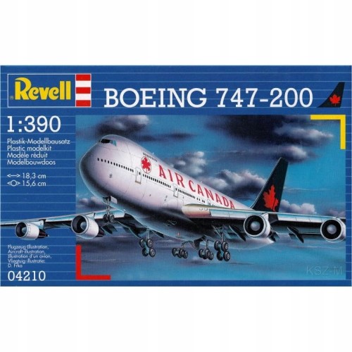 Revell 04210 Boeing 747-200