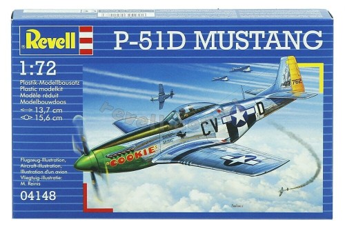 Revell 04148 P-51D Mustang