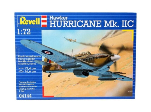 Revell 04144 Hawker Hurricane MK. IIC